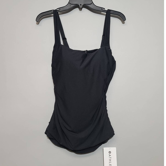 Haut De Tankini Athleta – Noir – Taille 36 B/C – Neuf Avec Étiquettes